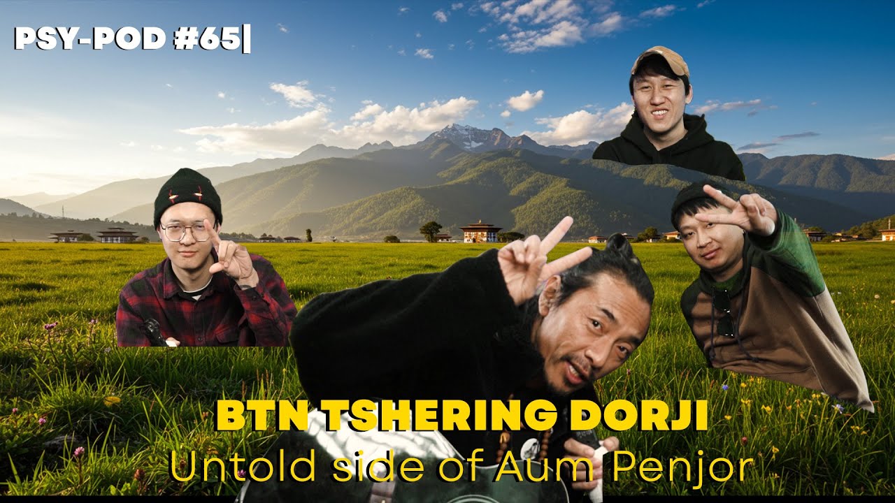 Star of Aum Penjor talks spirituality, movies and vibes | PSY-POD#65