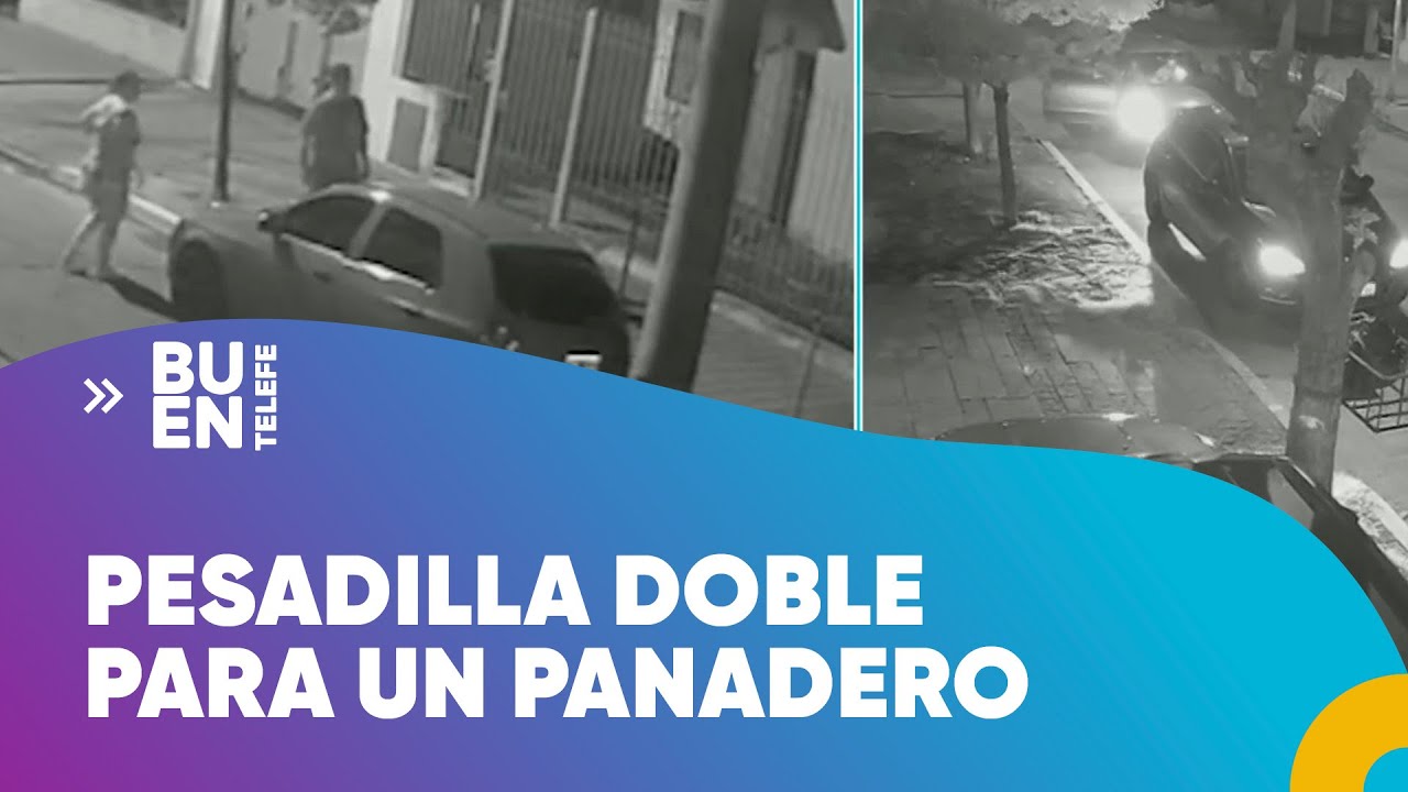 LE ROBARON DOS AUTOS EN DOS HORAS - Buen Telefe