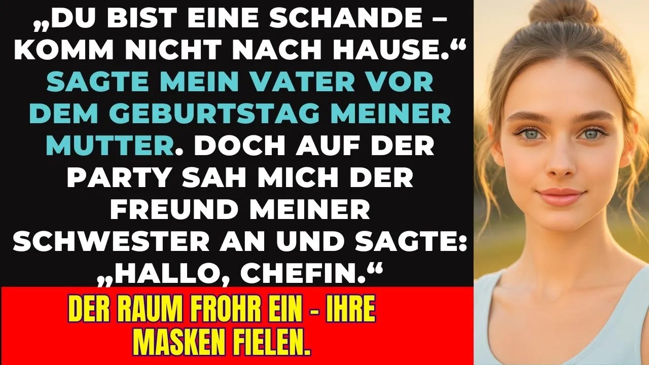 Vom Vater verstoßen – doch dann nennt mich der Freund meiner Schwester plötzlich ‚Boss...