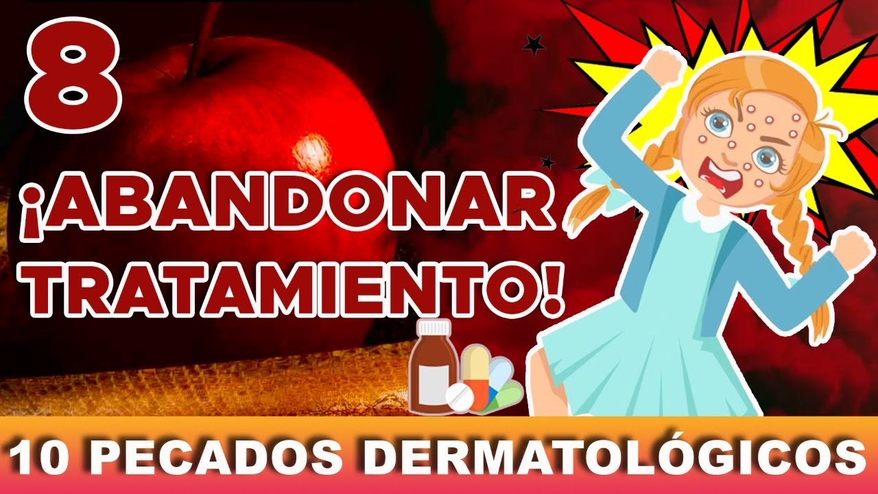 ¿Tomas Isotretinoina? ¡No te RINDAS Ni ABANDONES tratamiento! Pecado No.8