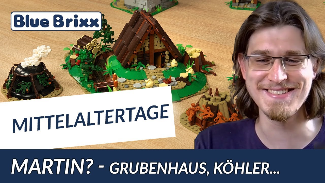 Martins Köhlerlager - BlueBrixx Mittelaltertage