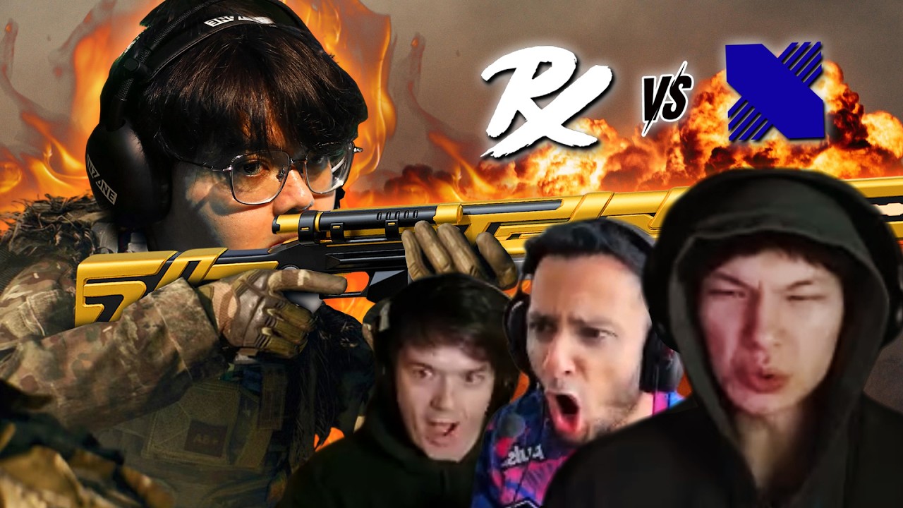 รวม Reaction ช็อตโหดมันส์ฮา! ในแมตช์ PRX vs DRX (Sinatraa, FNS และ Sliggytv)