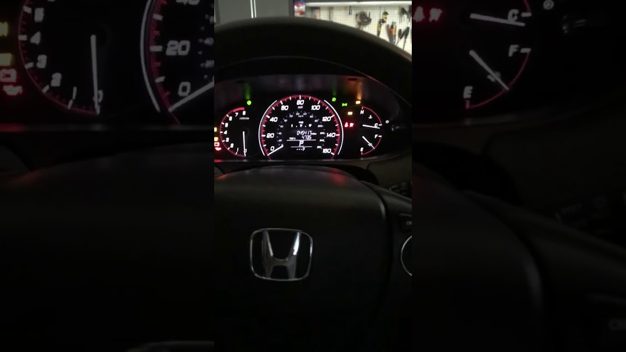 2014 Honda Accord starter issue