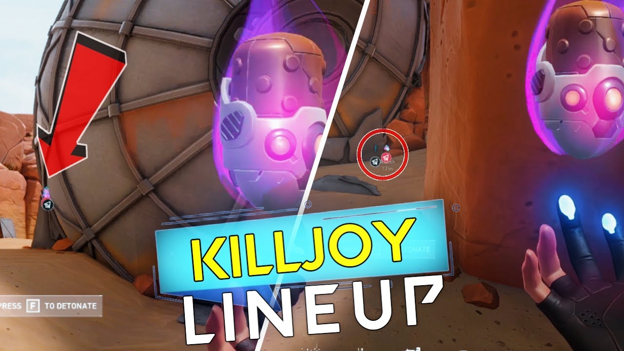 Killjoy  TIPS and TRICKS | KILLJOY nanoswarm SPOTS FRACTURE // Killjoy lineups | Fracture LINEUPS