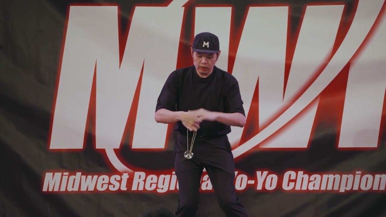 Eric Tran Ton — 1A Final — 5th Place — Midwest Regionals 2024 Yo Yo Contest
