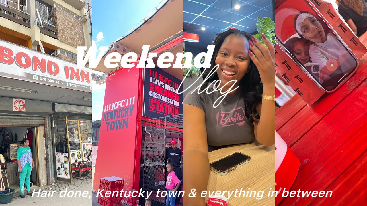 VLOG : BLOEM KENTUCKY TOWN | SEW-IN + MORE 🫣