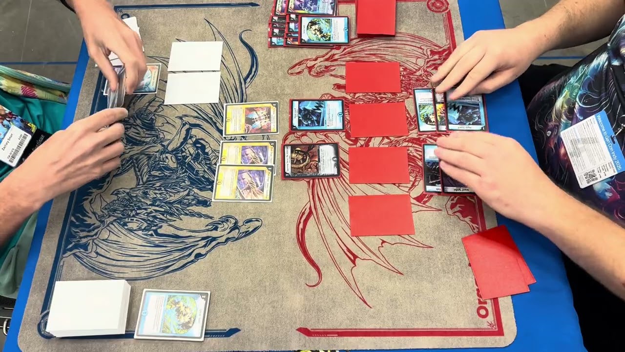 Duel Masters | GenCon 2025 DM12 Tourney - R3: Zach (LWDF Deckout, 1-0-1) vs Jacob (WD Aggro, 1-1)