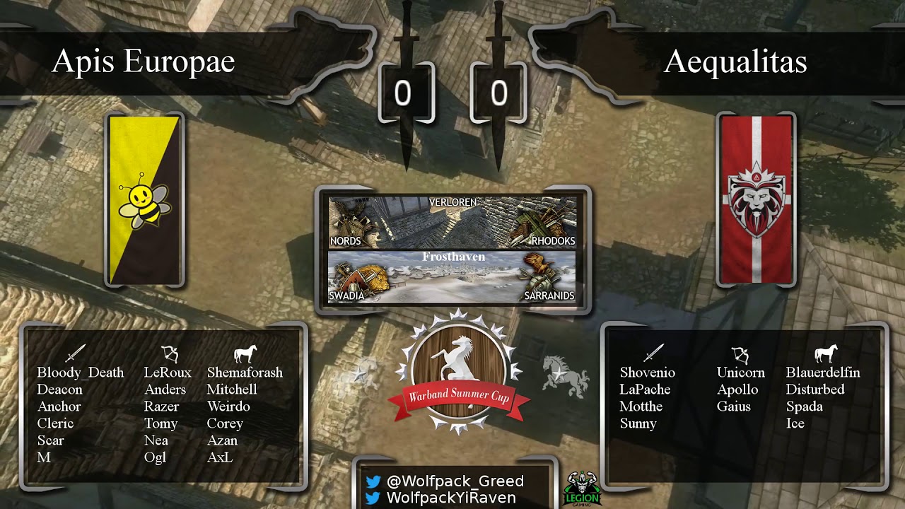 [WSC] Quarter Final Apis Europae vs Aequalitas