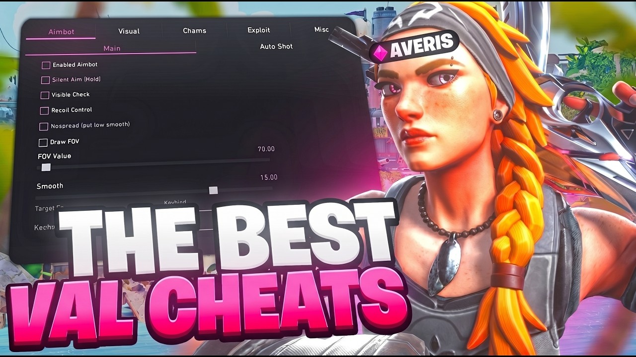 Valorant Cheat - I Tested The BEST Valorant Cheats For The First Time.. The Results Were Insane!