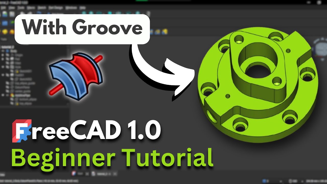Учебное пособие по FreeCAD 1.0 для начинающих | Упражнение 5