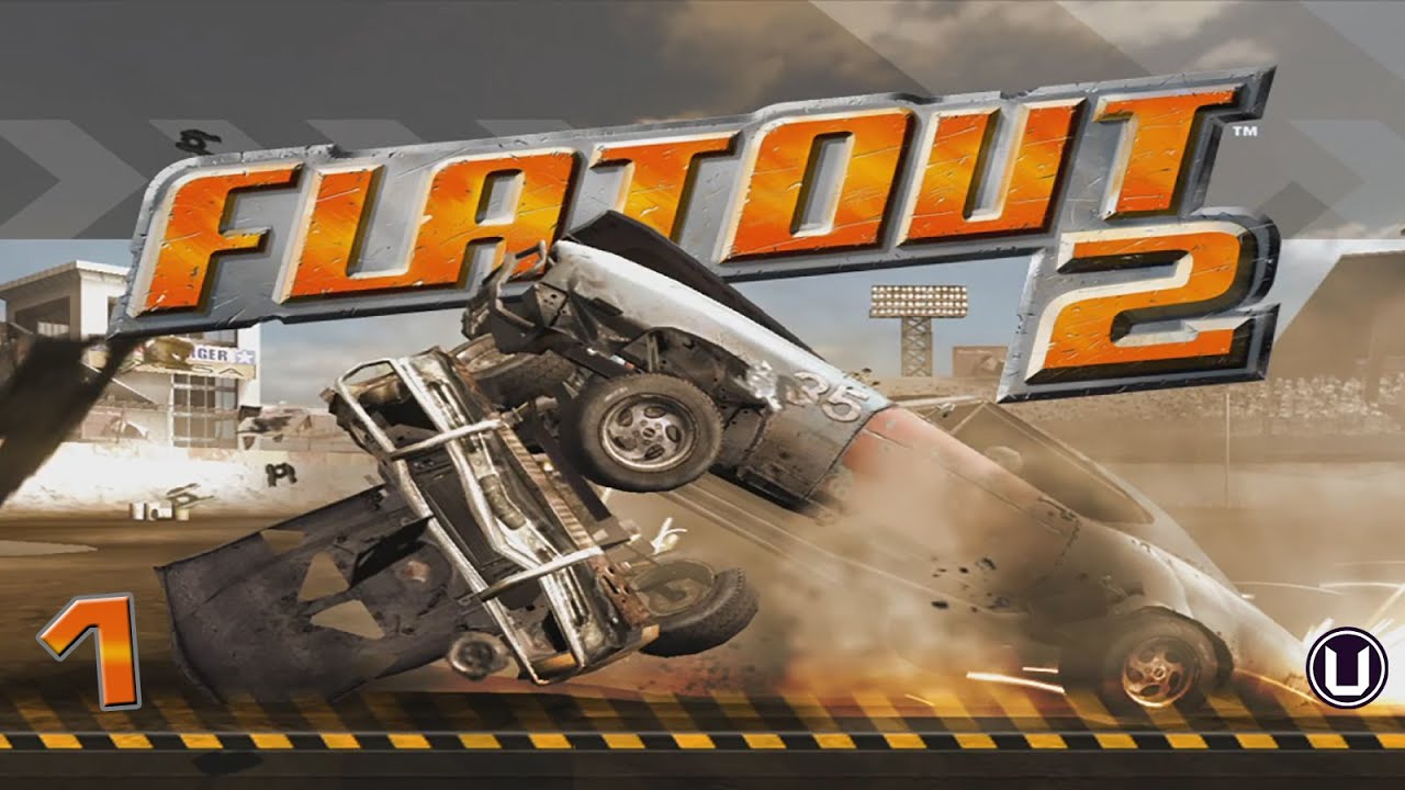 Let's Play FlatOut 2 (Blind) - Intro to Carnage - Part 1