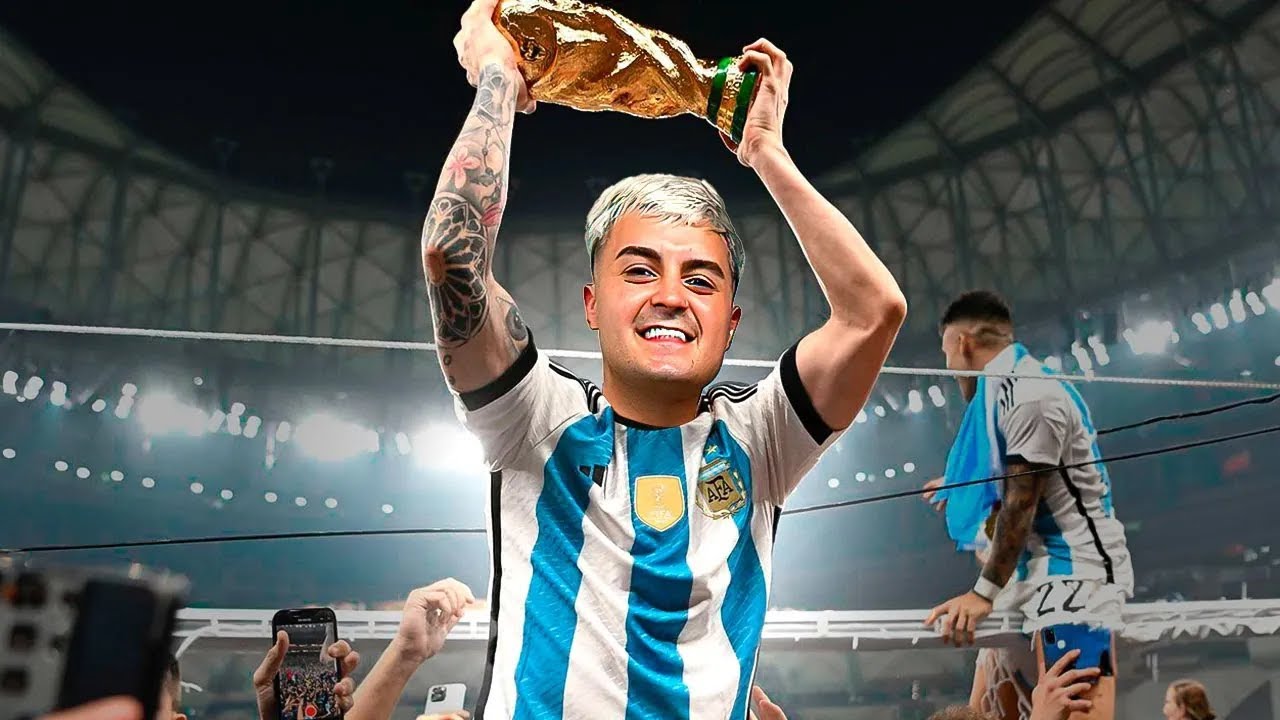 CAMPEÓN del MUNDO pero en PES 6 ⚽️🏆