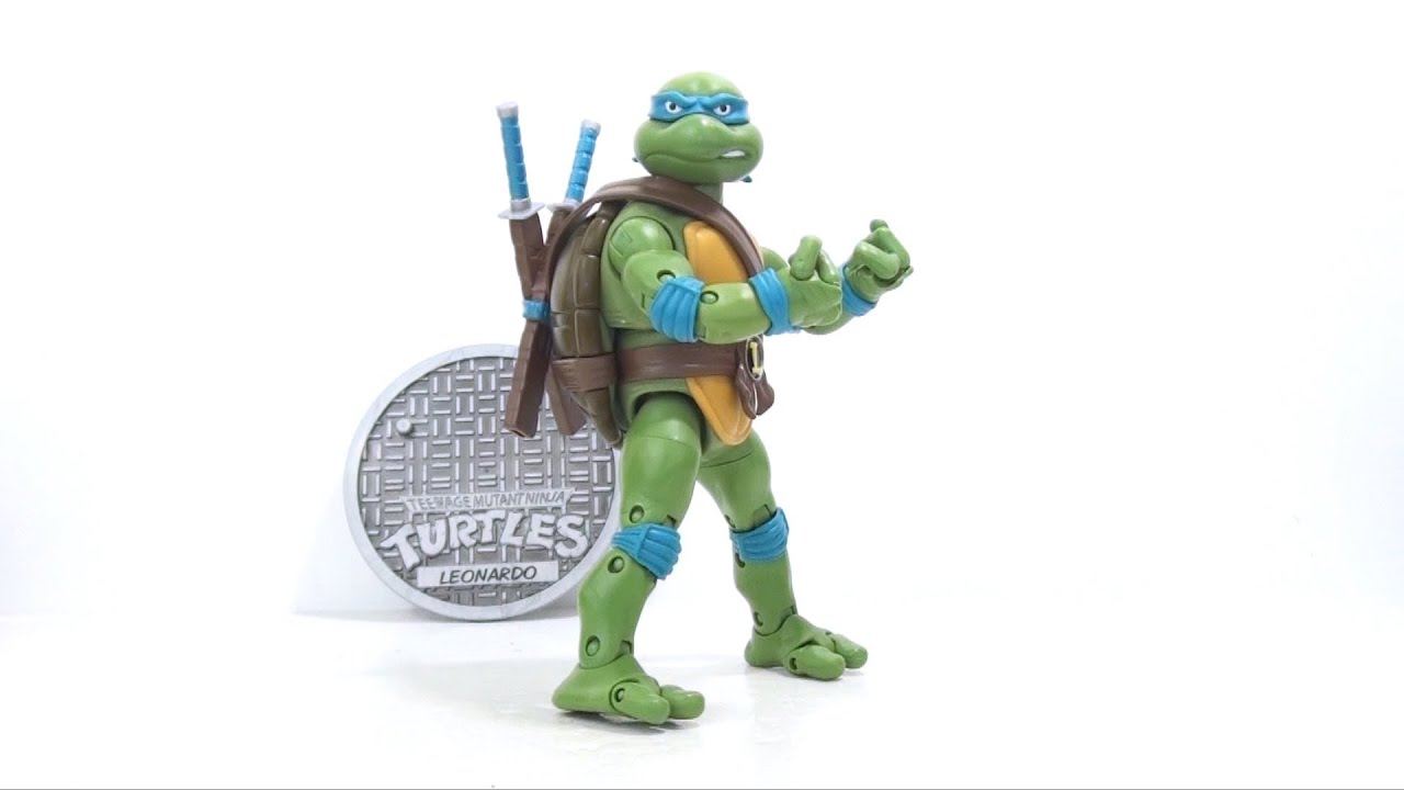 Video Review of the Teenage Mutant Ninja Turtles Classic, Leonardo