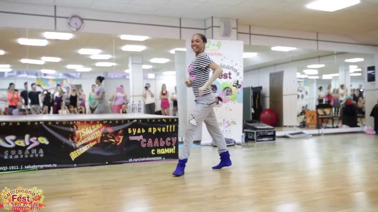 Lady style from Diana Rodriguez @ Cumpleanos Fest in Kemerovo 2013.11.03
