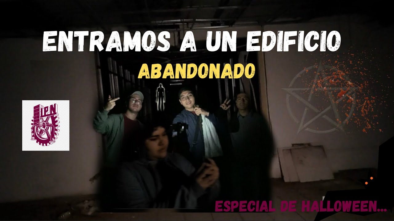 Exploración nocturna en ZACATENCO (IPN)