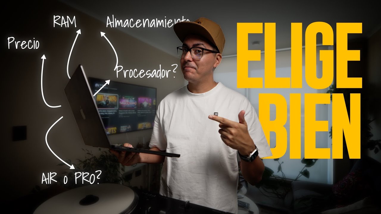 &iquest;C&oacute;mo elegir la MAC PERFECTA para DJ?  No malgastes tu dinero