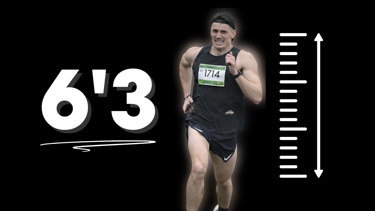 Perfect Running Form | Tall Runners (6'0+)