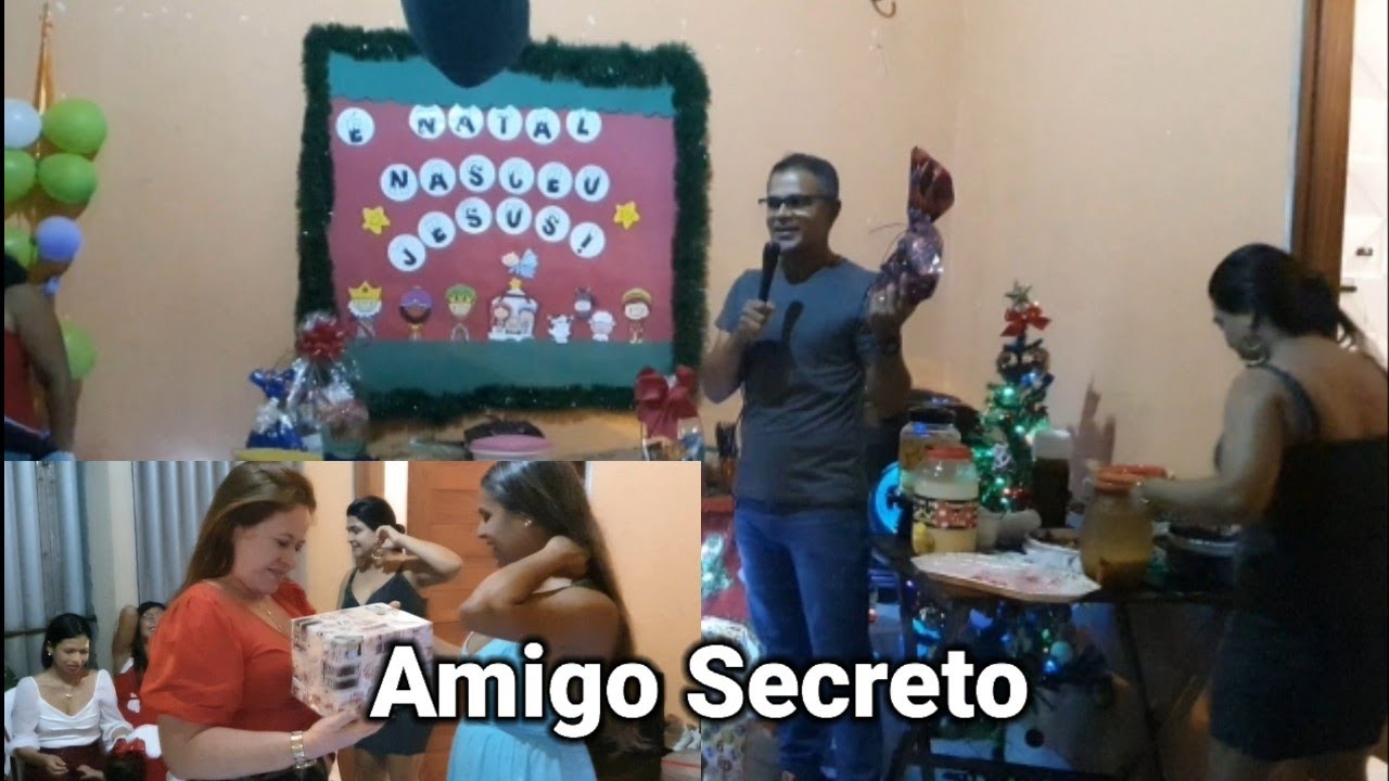 Amigo Secreto Troca de Presentes, Pense na Resenha