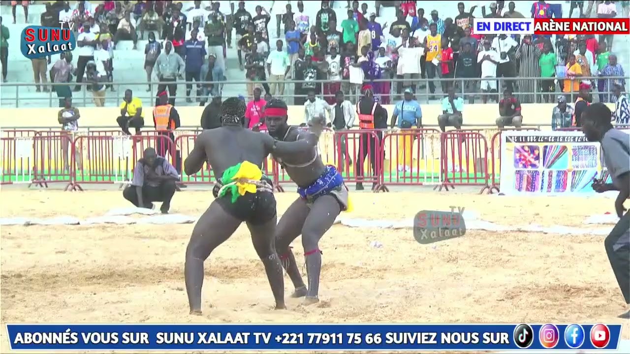 Grand combat mbeur nguewel bat fils de bireme journée Badiane production le 17 février 2026 