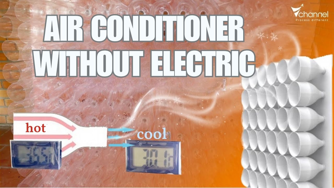 ✅ Guide to making an Air Conditioner Without Electricity &ndash; How Effective is the Venturi Effect?