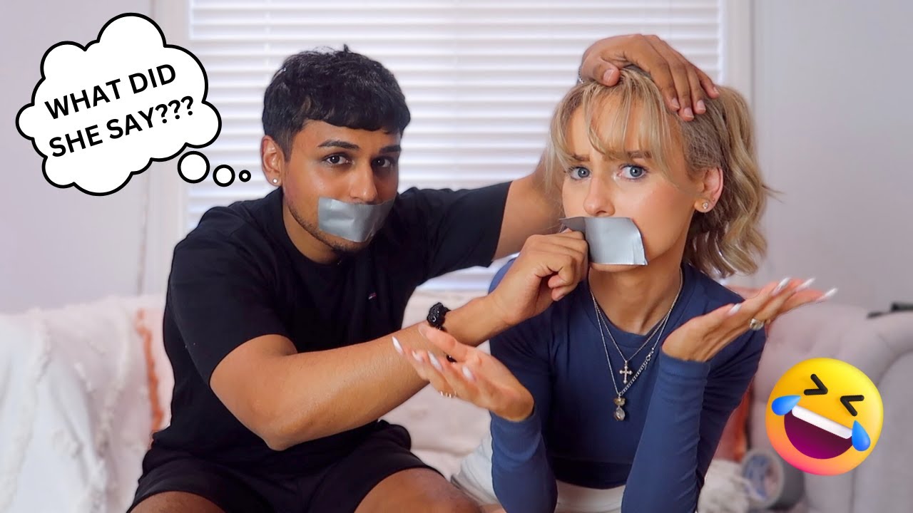 Couples What Did You Say Challenge! She Said WHAT…