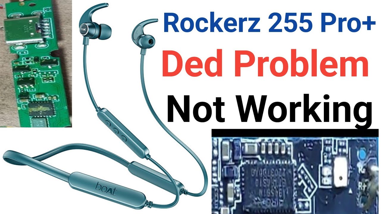 Rockerz 255 Pro Plus Repair/Boat Rockerz 255 Pro Plus Repairing/Rockerz 255 Pro Ded Problem#repair