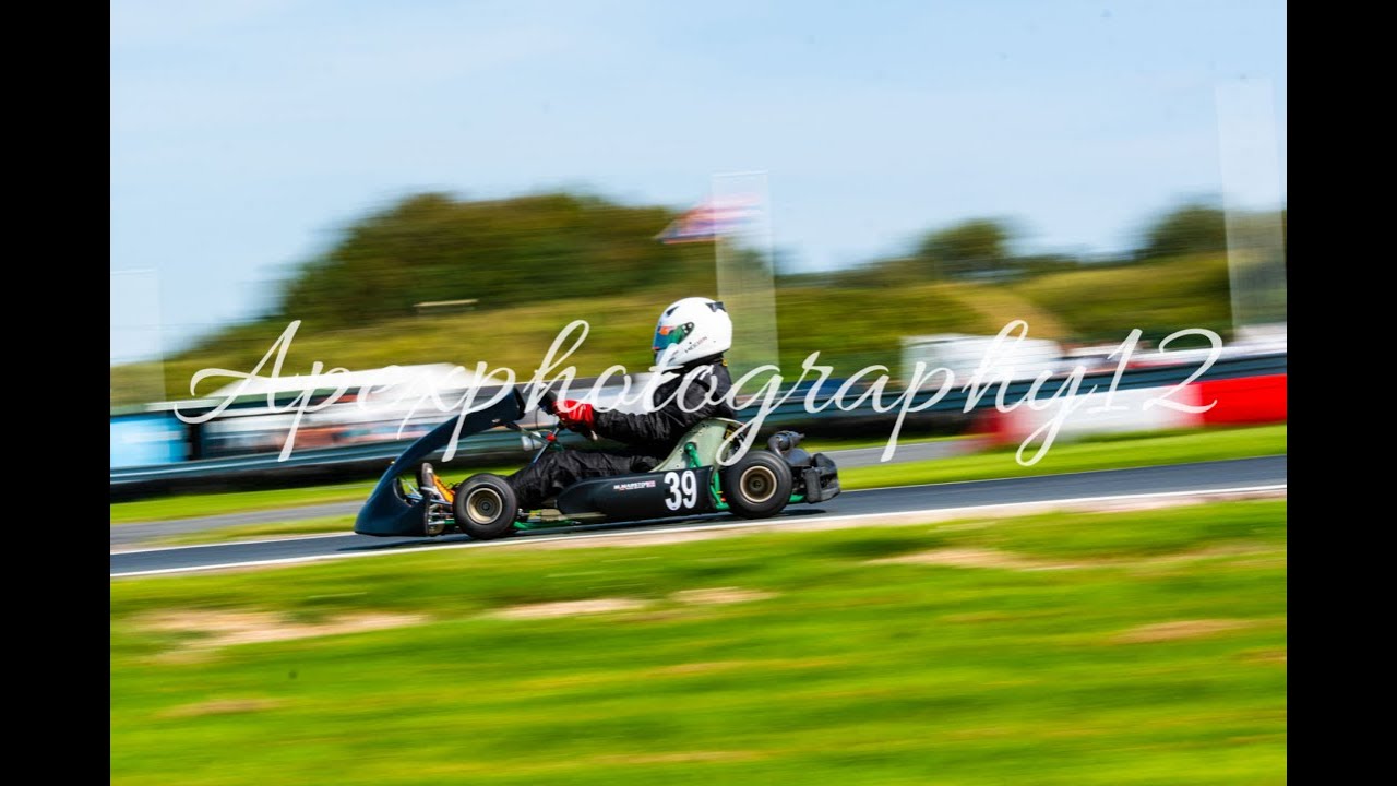 Clay Pigeon Raceway 11.11.23 senior rotax
