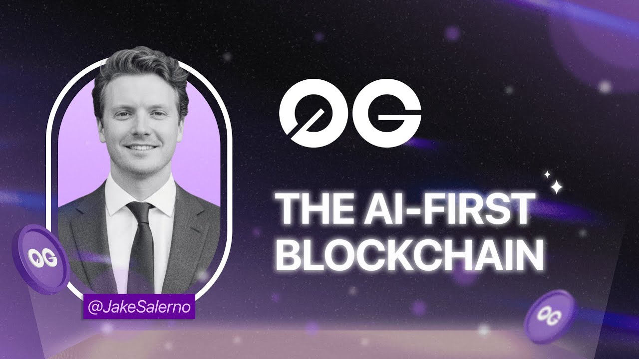 This AI is a Money Printer: 0G's Modular Stack & The Next AI Cycle @JakeSalerno | #72