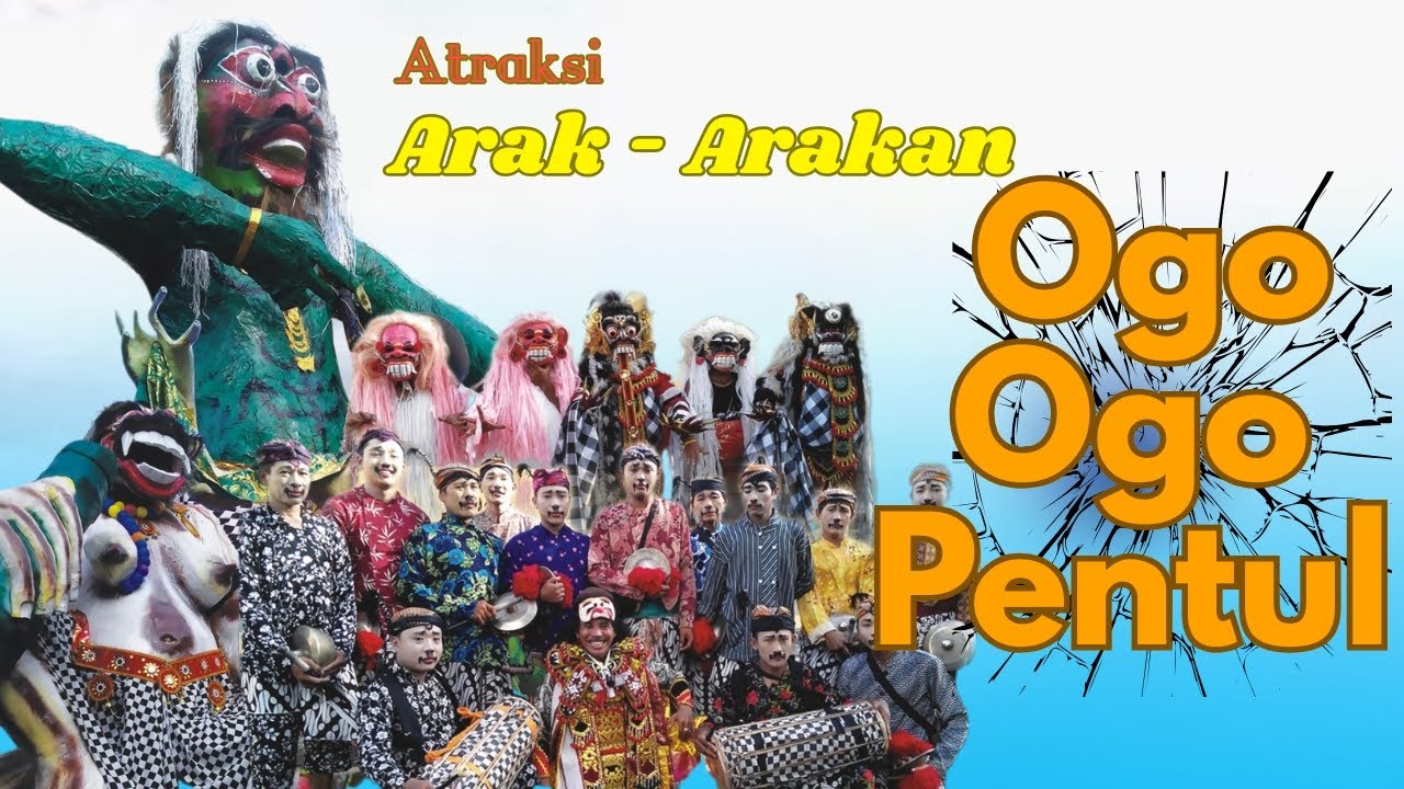 Atraksi Ogo-Ogo Pentul - Sasono Pentul Budoyo (Official Music Video ANEKA SAFARI TV)