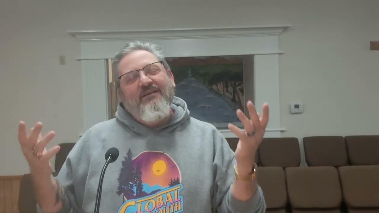 Wednesday night sermon 