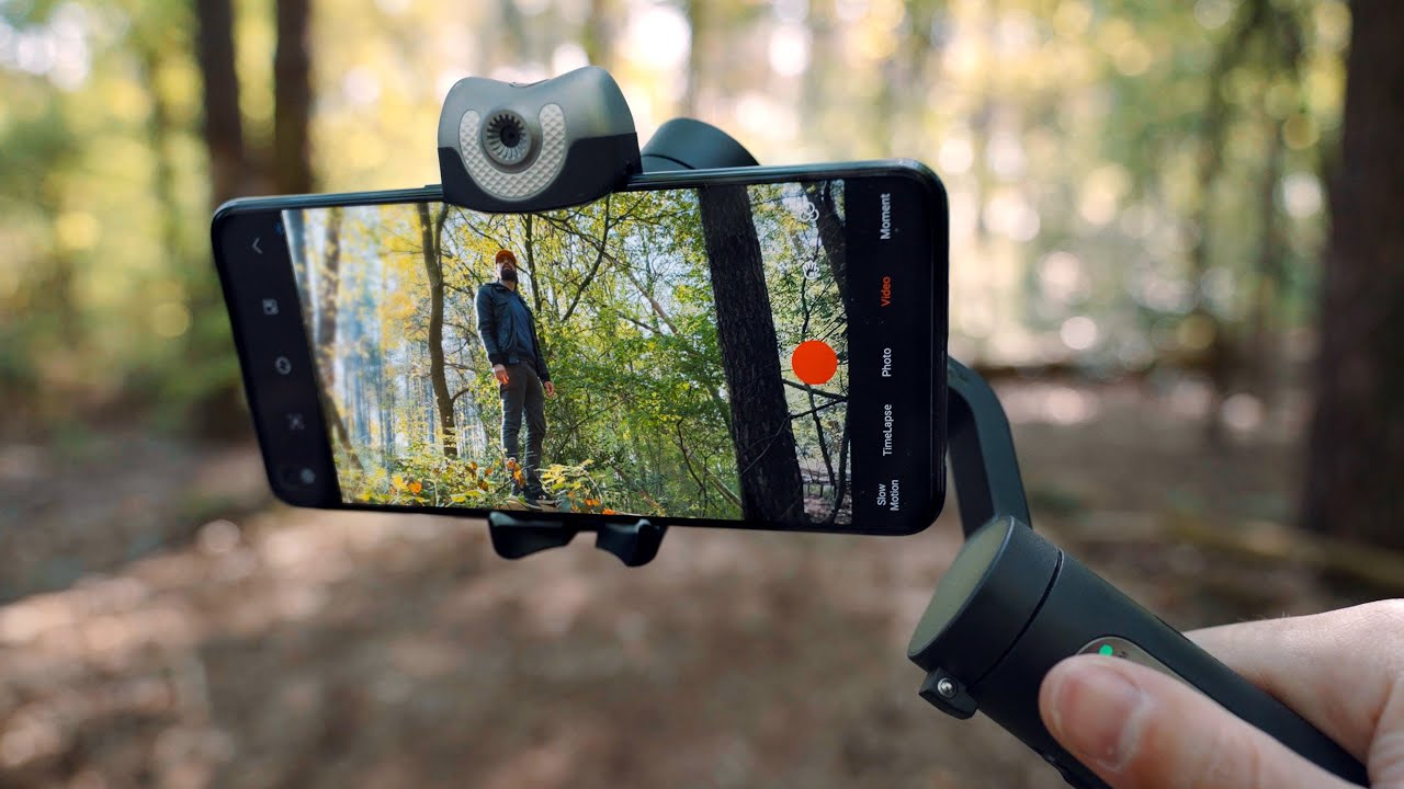 How to Film Yourself with a Smartphone | Cinematic Solo B-Roll Video