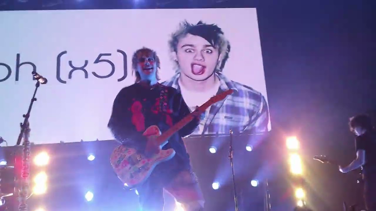 MIchael Clifford Live at The Fonda 8/1/25