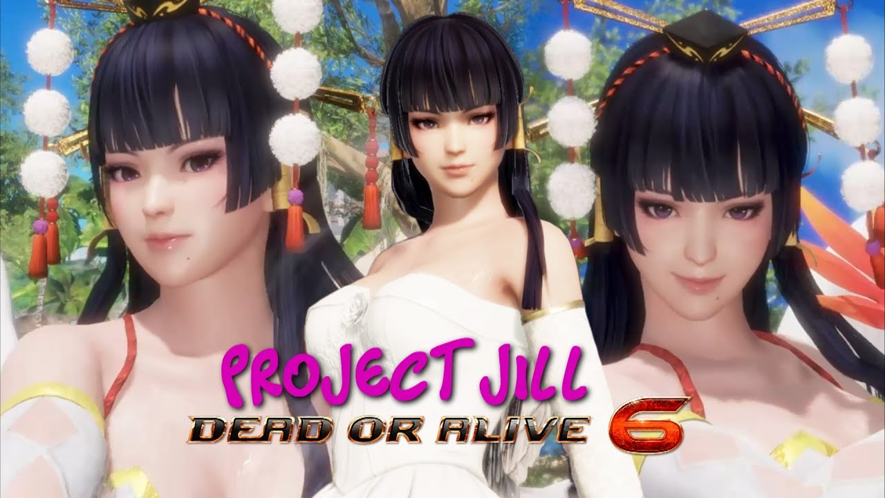 NYOTENGU STANDS SUPREME! DOA6 RANKED MATCHES High Level Nyotengu ~ Project-JILL-