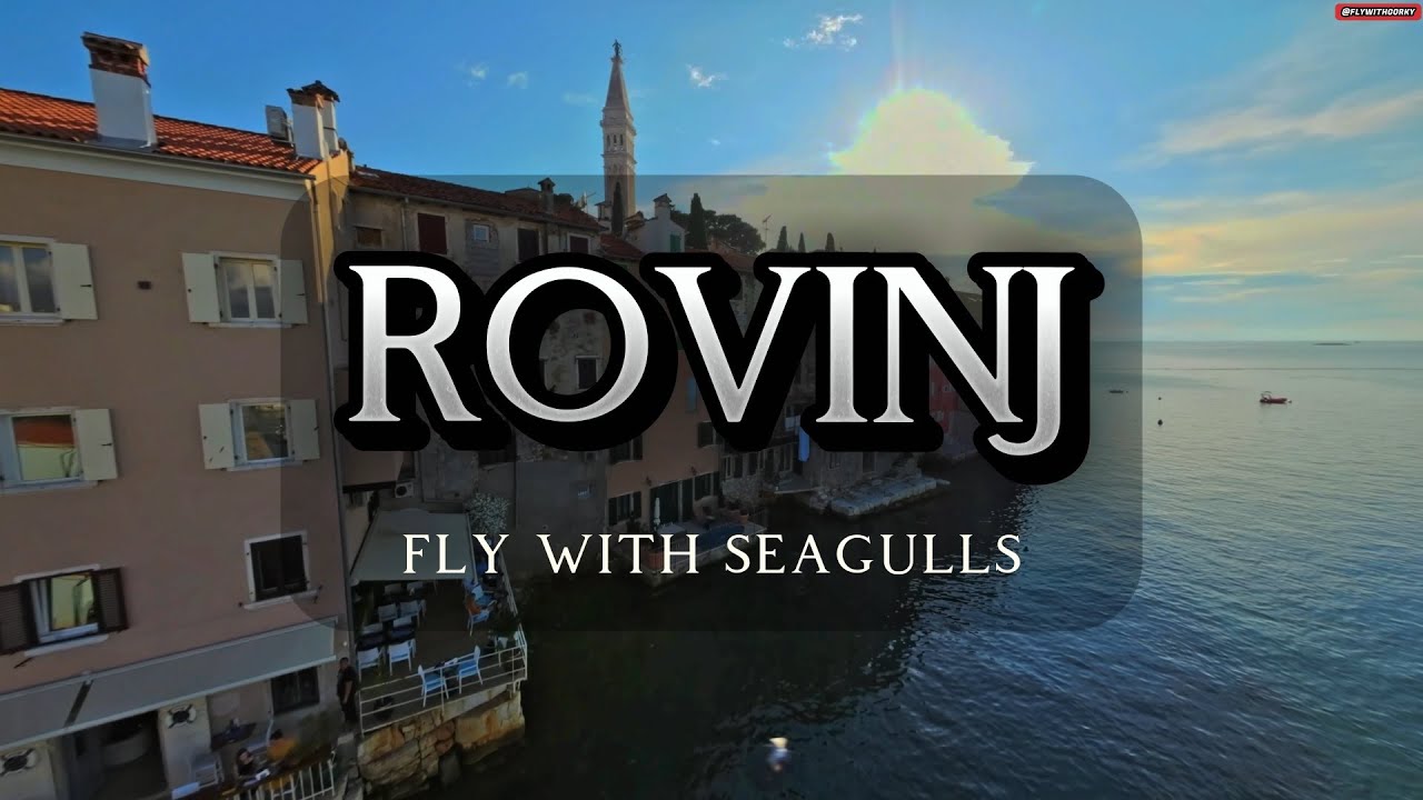 Colors of Sunset in Rovinj | DJI Avata