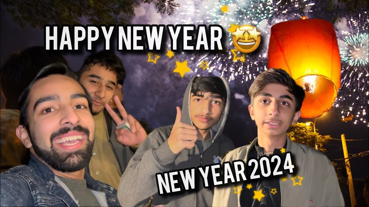 Celebrating New Year 2024 Special🥳| New Year Celebration with the Best Crew😎|Sikandar Vlogventure