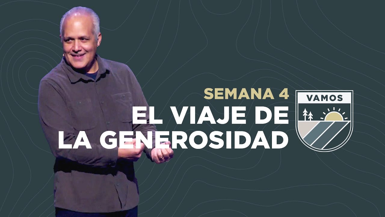 El Viaje de la Generosidad | ¡Vamos! | Eduardo Huerta