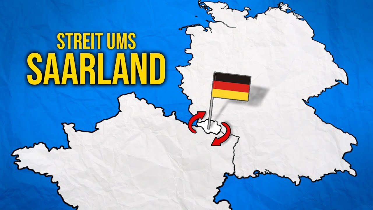 Warum gehört das Saarland zu Deutschland und nicht Frankreich?