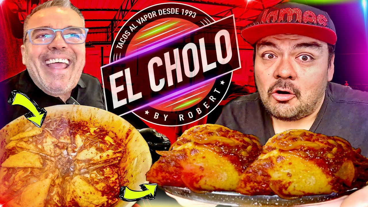 desde 1993 los únicos y originales TACOS al VAPOR CHOLO 🇲🇽