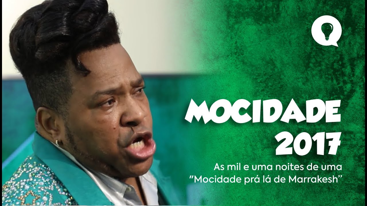 🟢 Mocidade 2017 | Wander Pires na Resenha de Carnaval
