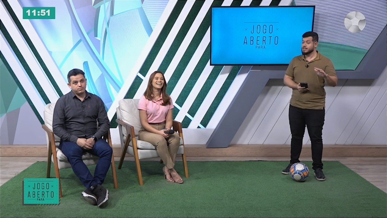 Jogo Aberto Pará | #13mar2026