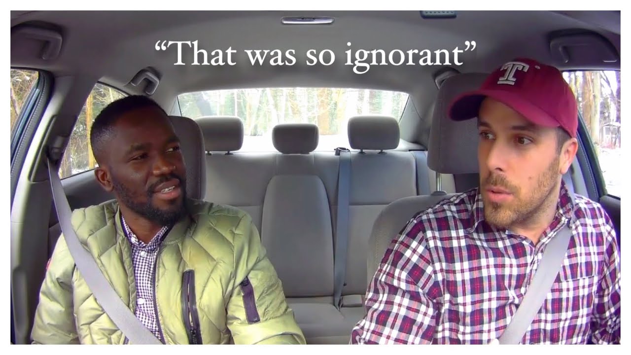 Uncomfortable conversation with a black man (in real life)