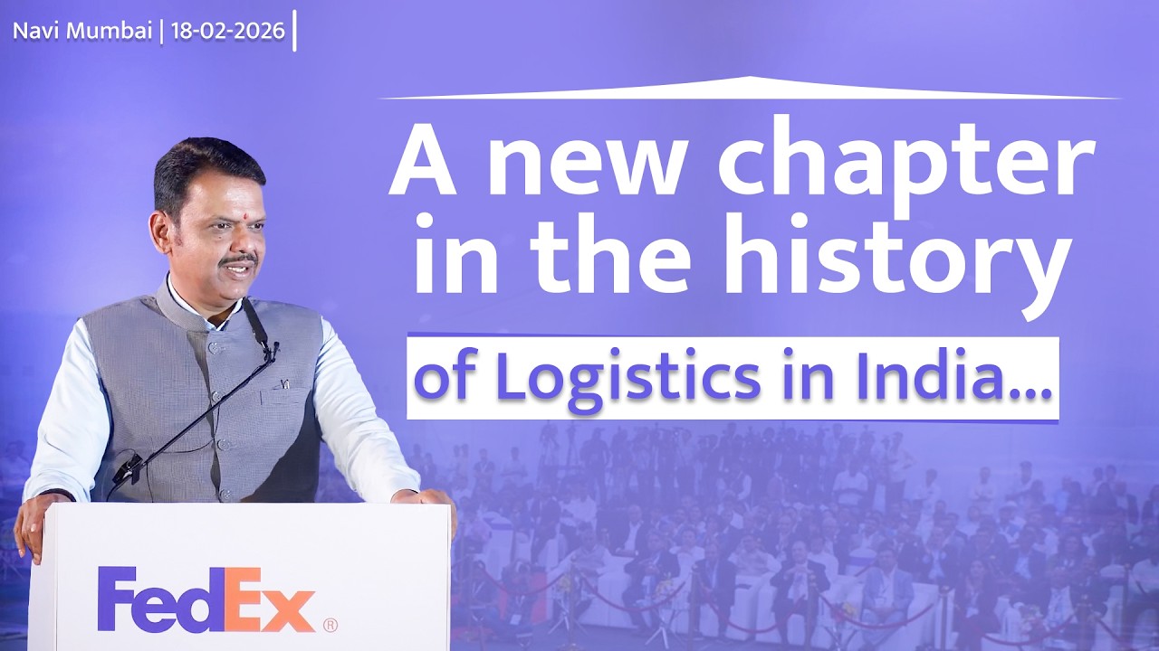 First FedEx Hub in Mumbai | Bhumi Poojan at Navi Mumbai International Airport