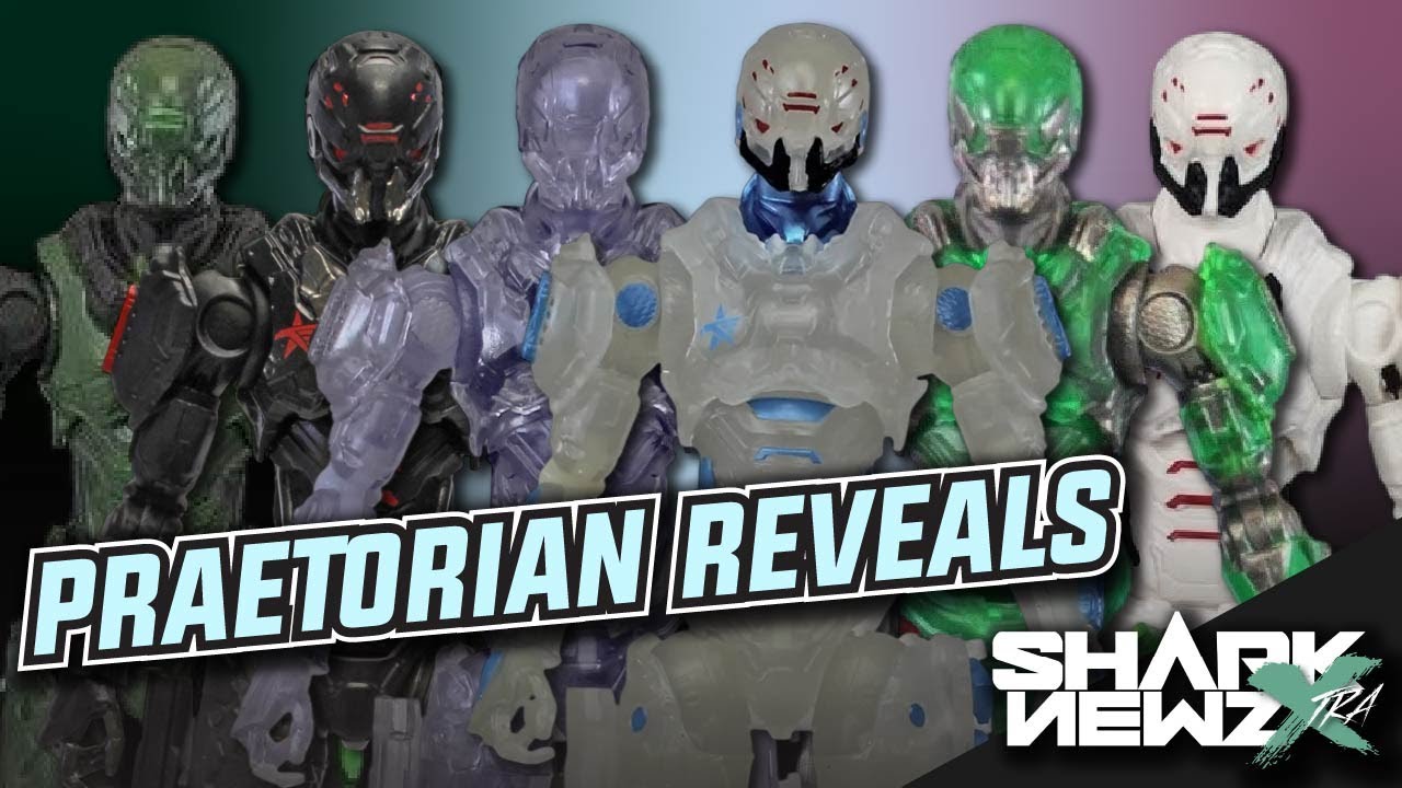 Анонс новых персонажей Valaverse Action Force: Praetorian Pyre и Praetorian Wraith 2.0! - SHARKNE...