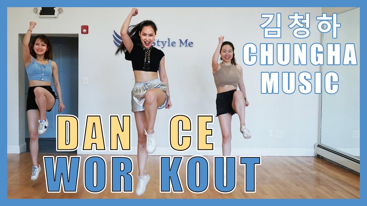 [HD] 7 Min K-Pop Dance Workout Cardio (Beg Level) | 청하 Chungha - Stay Tonight, Snapping