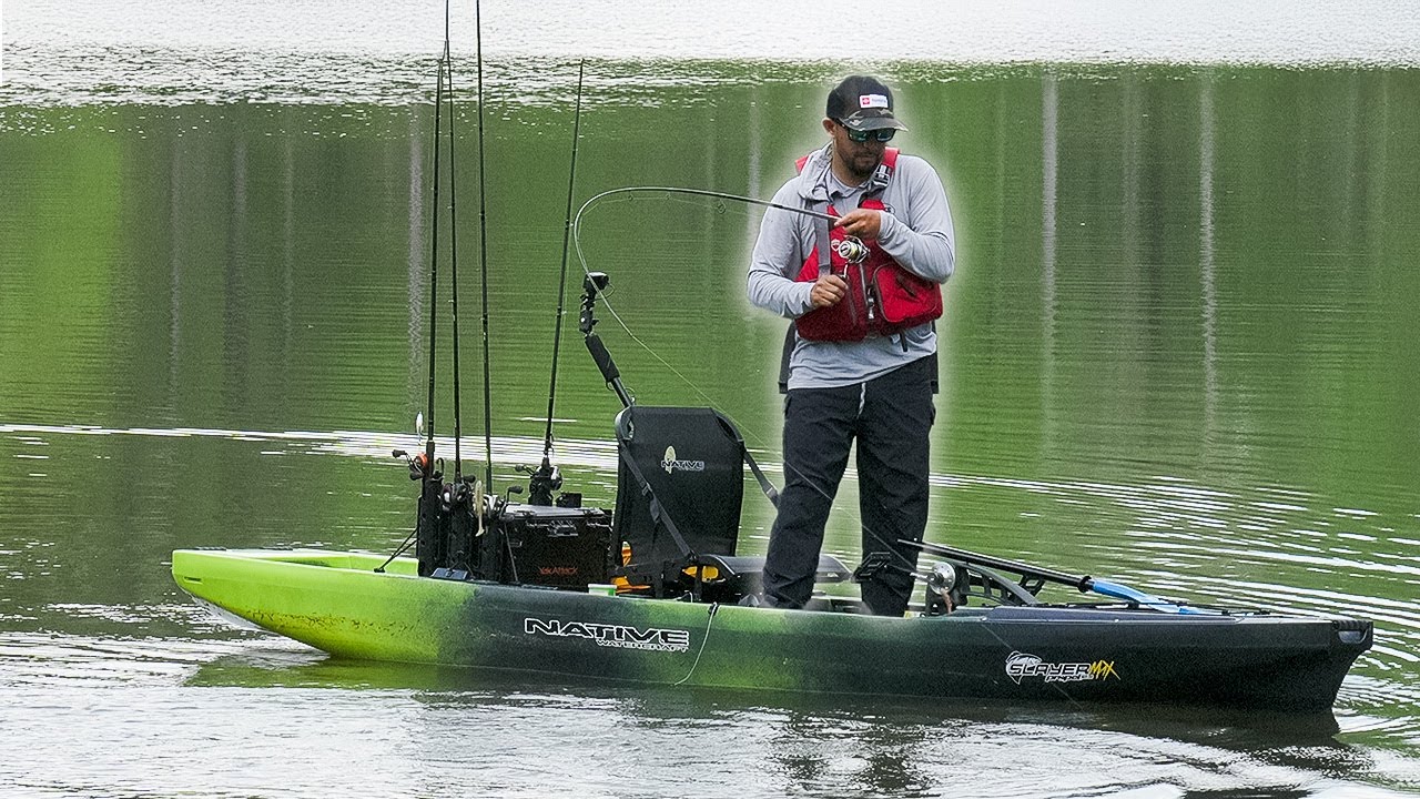 Que Tan Buenos Son Estos Kayaks?? Pescando Con Los Kayaks Native WaterCraft Titan y Slayer