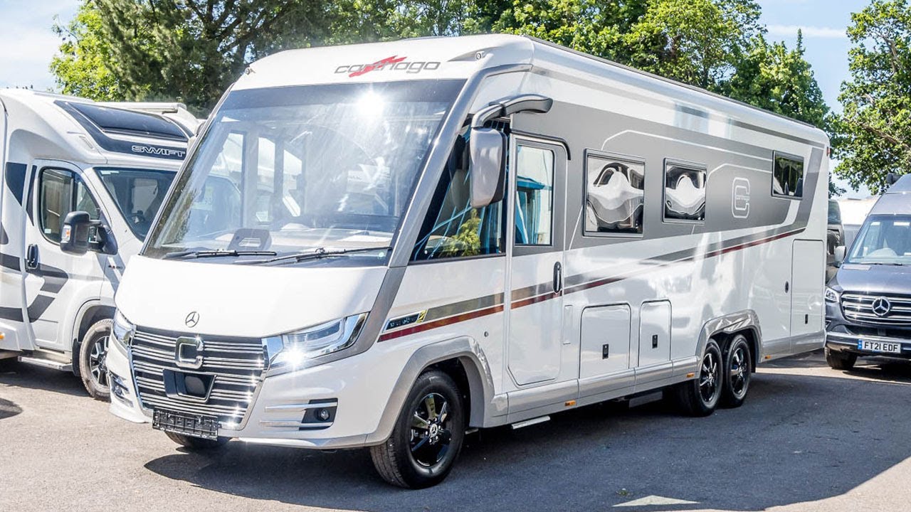 BRAND NEW 2025 Carthago Chic E Line I 64 XL QB