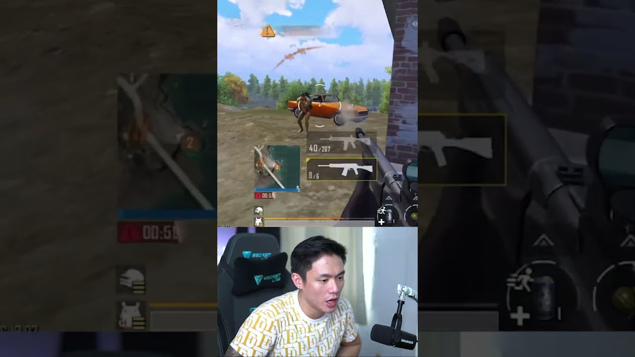 React player terfavorit sepanjang masa, DK.OSAL #entruv #pubgmid2025creator