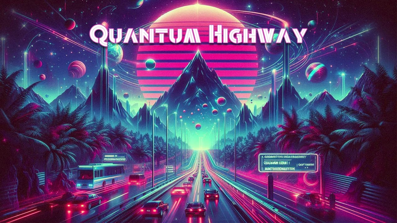 jfan -  Data Highway | SYNTHWAVE | RETROWAVE