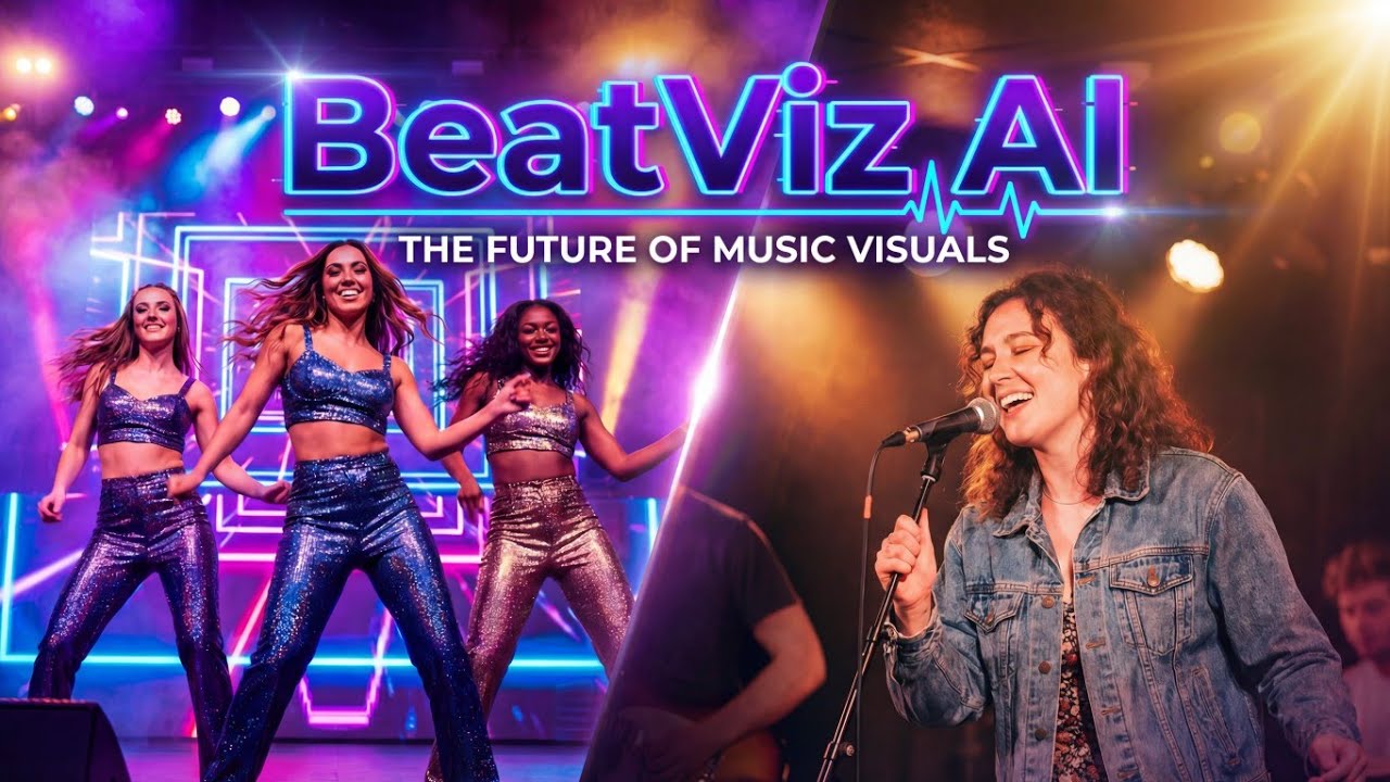 Best Free AI Dance, Song & Music Video Generator? | Beatviz AI Full Tutorial (Step-by-Step)