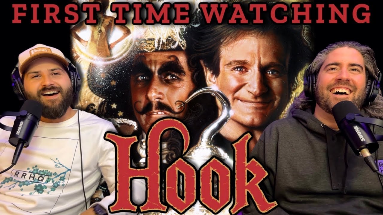 HOOK (1991) FIRST TIME WATCHING MOVIE REACTION AND COMMENTARY